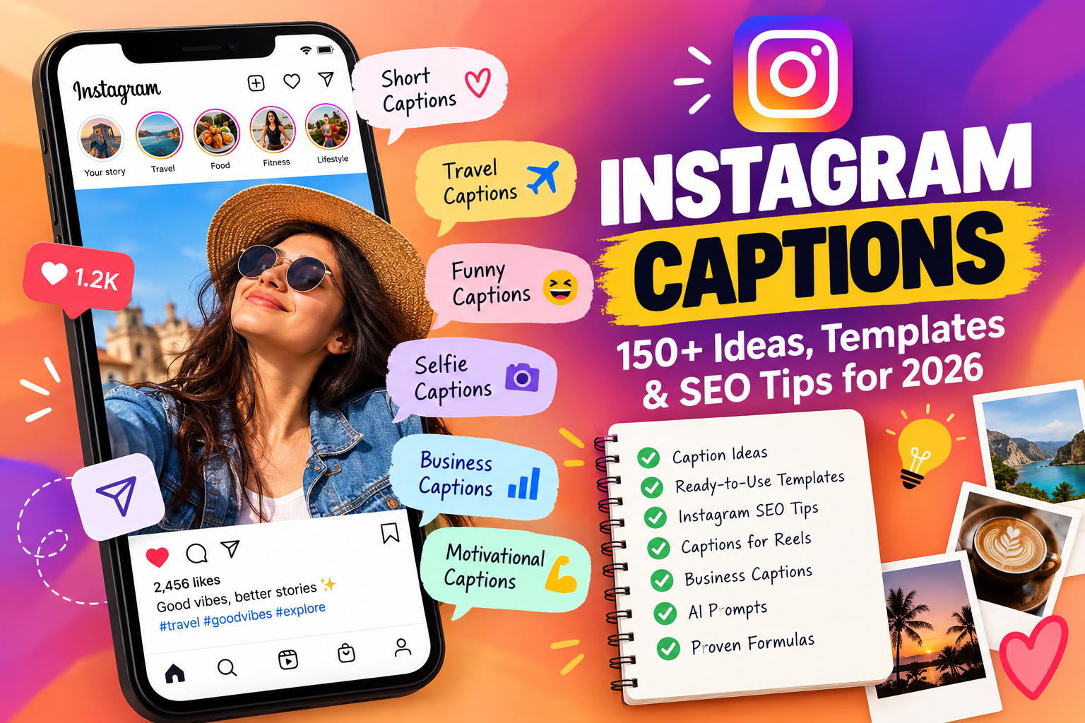 instagram captions