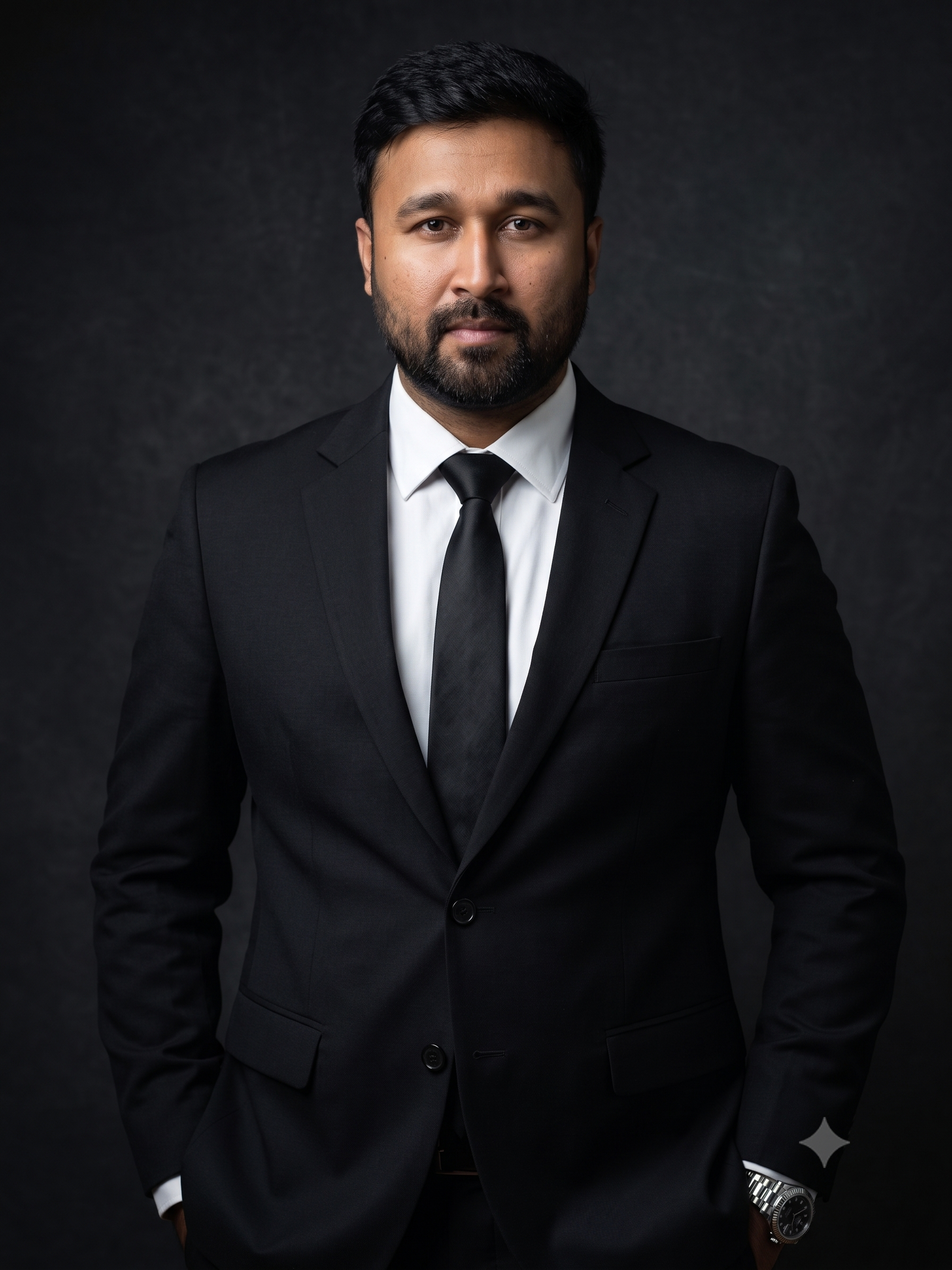 Formal Suit Portrait