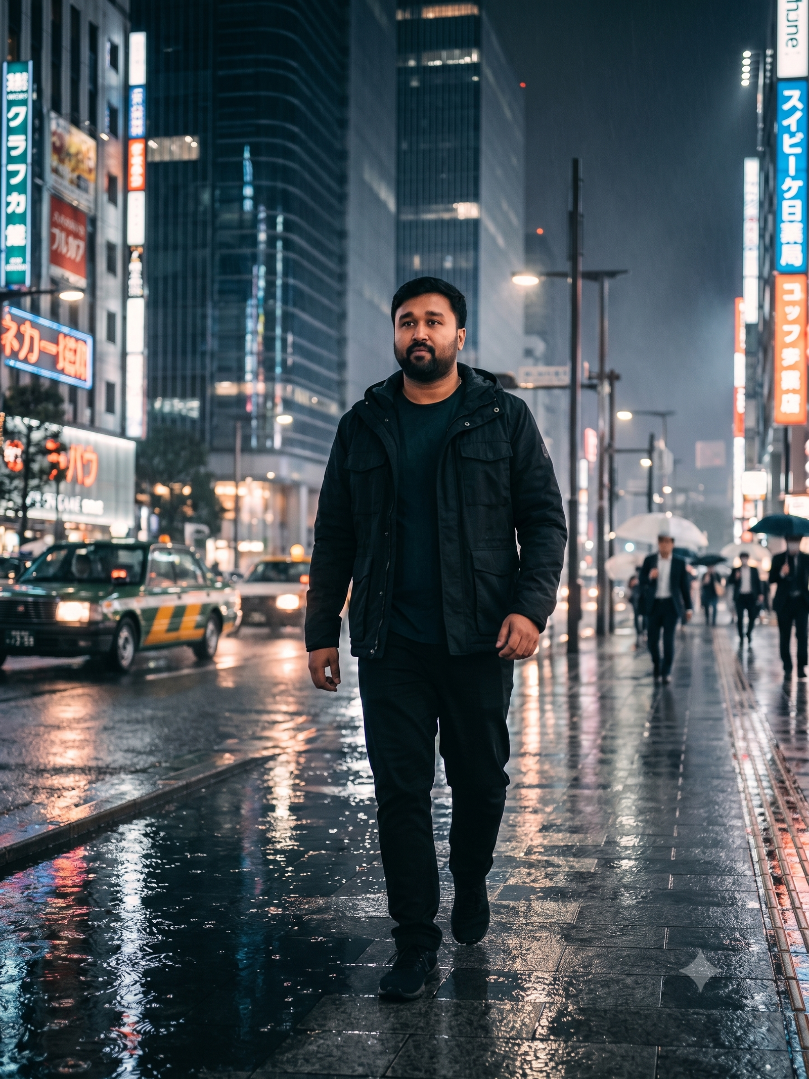 Cinematic Gemini Prompts for Men